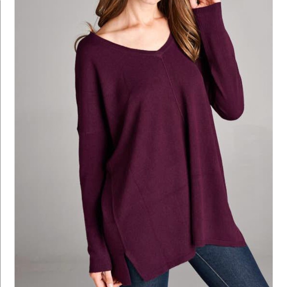 Tunic sweater